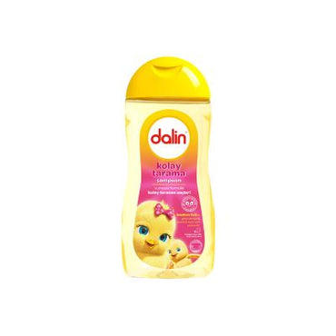 Dalin Baby Shampoo: Tear-Free Almond Extract Formula for Gentle Cleansing & Easy Combing - Hypoallergenic, Paraben & Alcohol-Free - 200ml