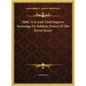 30th, 31st and 32nd Degrees Sovereign or Sublime Prince of the Royal Secret - Hardcover
