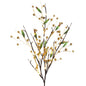 39 Inch Lighted Branch - Gold