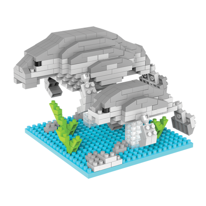 Mini Building Blocks - West Indian Manatee