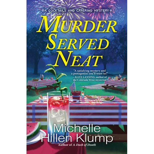 Murder Served Neat - Hardcover