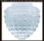Acorn Antique Replacement Glass Globe