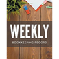 Weekly Bookkeeping Record - Paperback