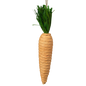 Sisal Rope Carrot Ornament -