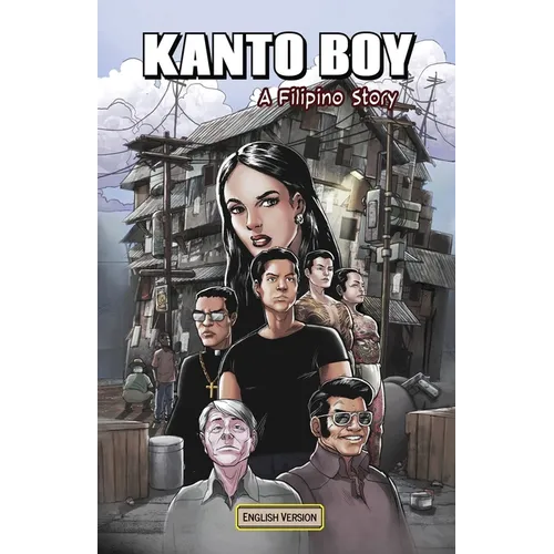 Kanto Boy: A Filipino Story - Paperback