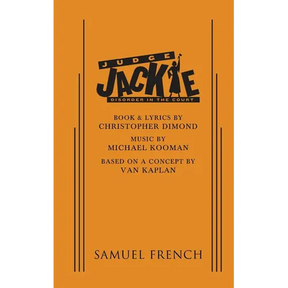 Judge Jackie: Disorder in the Court - Paperback