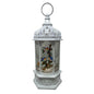 Lighted Spinning Water Globe Lantern with Rotating Scene - Bluebird
