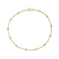Italian Sterling Silver 10" Anklets