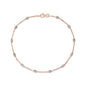 Italian Sterling Silver 10" Anklets