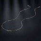 Italian Sterling Silver Box Chain