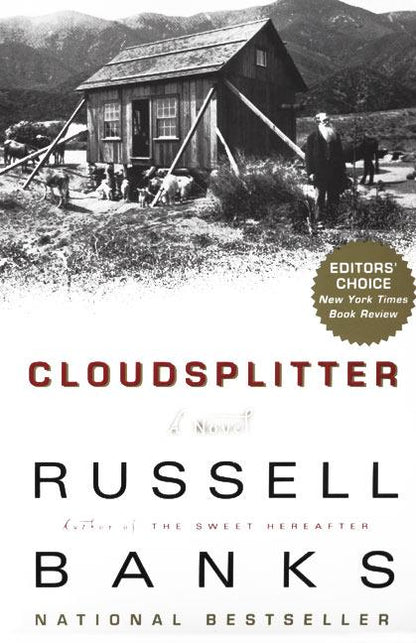 Cloudsplitter - Paperback