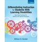 Differentiating Instruction for Students With Learning Disabilities: New Best Practices for General and Special Educators - Paperback
