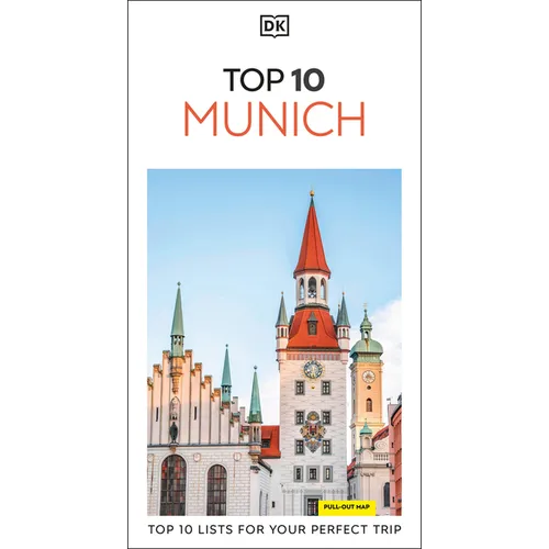 DK Top 10 Munich - Paperback