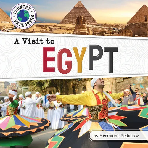 A Visit to Egypt - Library Binding