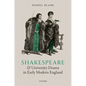 Shakespeare and University Drama in Early Modern England - Hardcover