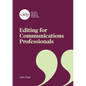 Editing for Communications Professionals - Paperback