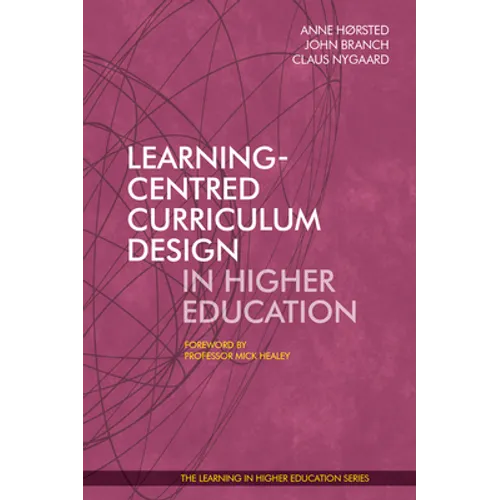 Learning-Centred Curriculum Design in Higher Education - Paperback