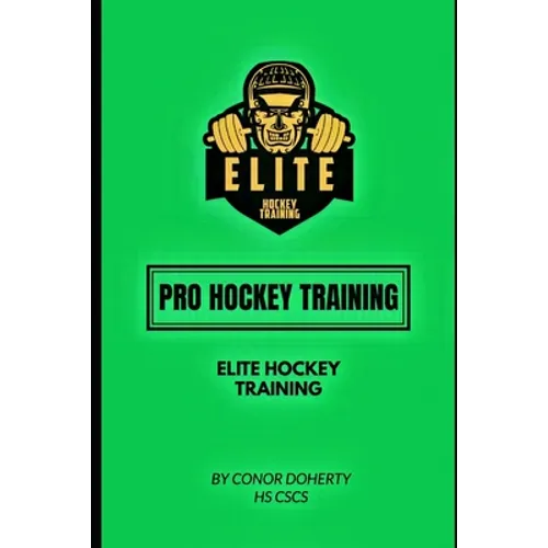 Pro Hockey Training - Paperback