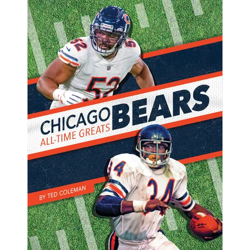 Chicago Bears All-Time Greats - Paperback