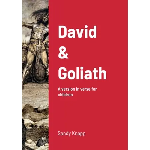 David & Goliath: A version in verse for children - Paperback