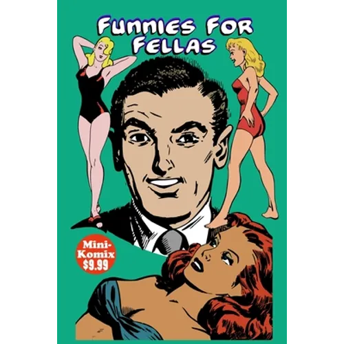 Funnies For Fellas - Paperback