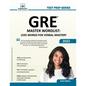 GRE Master Wordlist: 1535 Words for Verbal Mastery - Paperback