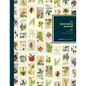 Mixed Media Collage Book: Vintage illustrations of Flowers, Plants, Mushrooms and roses Vintage scrapbook paper to cut and tear Junk Journalling - Paperback