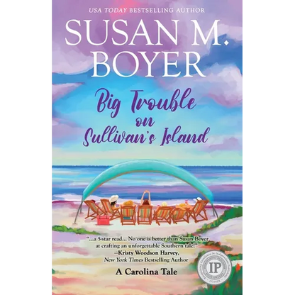 Big Trouble on Sullivan's Island: A Carolina Tale - Paperback