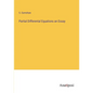 Partial Differental Equations an Essay - Paperback