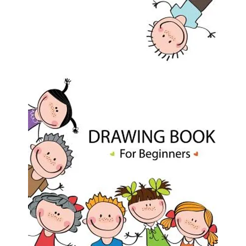 Drawing Book For Beginners - Paperback
