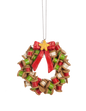 Thread Spool Wreath ornament