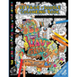 Wavy Gravy: The Weirdest colouring book in the universe #3: by The Doodle Monkey - Paperback