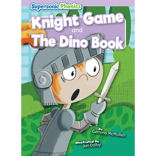 Knight Game & the Dino Book - Paperback