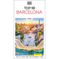 DK Top 10 Barcelona: Top 10 Lists for Your Perfect Trip, Plus an All-Weather Folded Map - Paperback