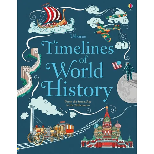 Timelines of World History - Hardcover