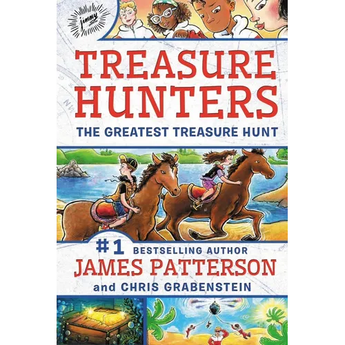 Treasure Hunters: The Greatest Treasure Hunt - Hardcover