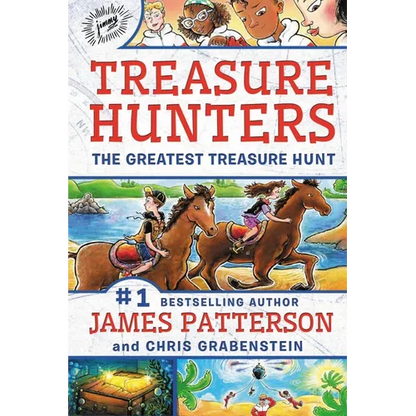 Treasure Hunters: The Greatest Treasure Hunt - Hardcover