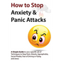 How to Stop Anxiety & Panic Attacks: A Simple Guide to using a specific set of Techniques to Stop Panic Attacks, Agoraphobia, Social Phobia, Fear of D - Paperback