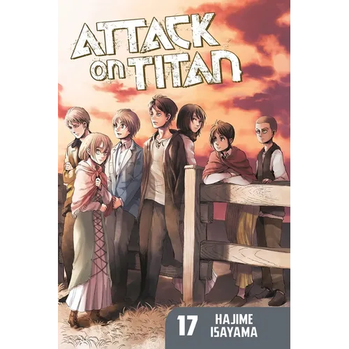 Attack on Titan, Volume 17 - Paperback