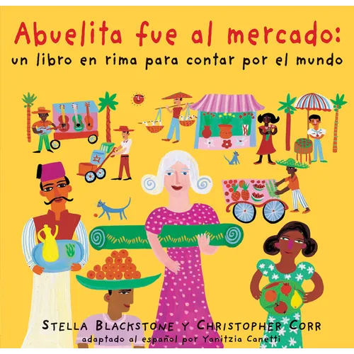 Abuelita Fue Al Mercado - Paperback