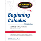 Schaum's Outline of Beginning Calculus - Paperback