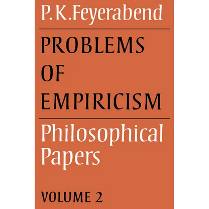 Problems of Empiricism: Volume 2: Philosophical Papers - Paperback