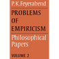 Problems of Empiricism: Volume 2: Philosophical Papers - Paperback