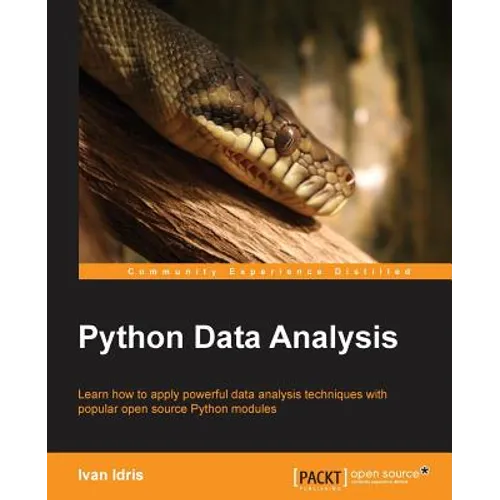 Python Data Analysis - Paperback