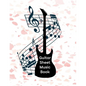 Guitar Sheet Music Book: Tab Paper for Guitarists - Paperback