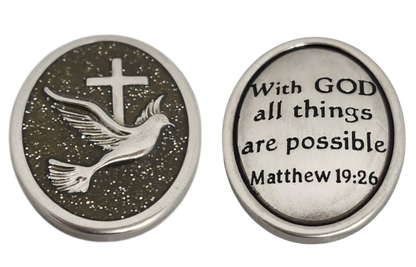 Scripture Token with Sentiment Card -