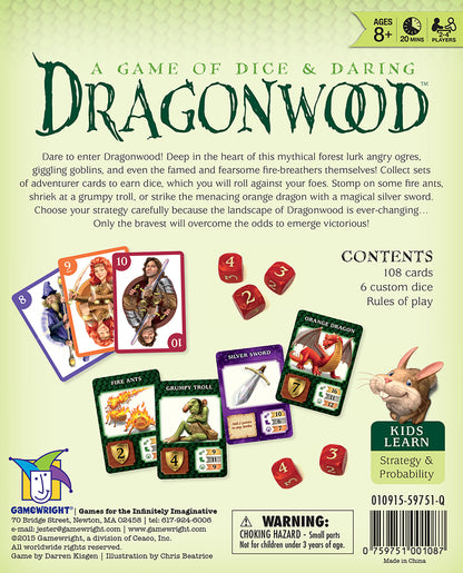 Dragonwood: A Game of Dice and  Daring