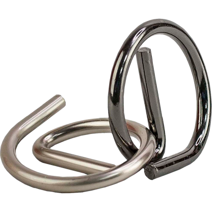 Yin Yang - Metal Blacksmith's Puzzle