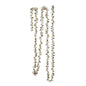 9 Foot Iridescent and Gold Beaded Garland