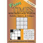 Fun Times with Math-Logic Puzzles: Sudoku, Kakuro, & Gokigen - Paperback